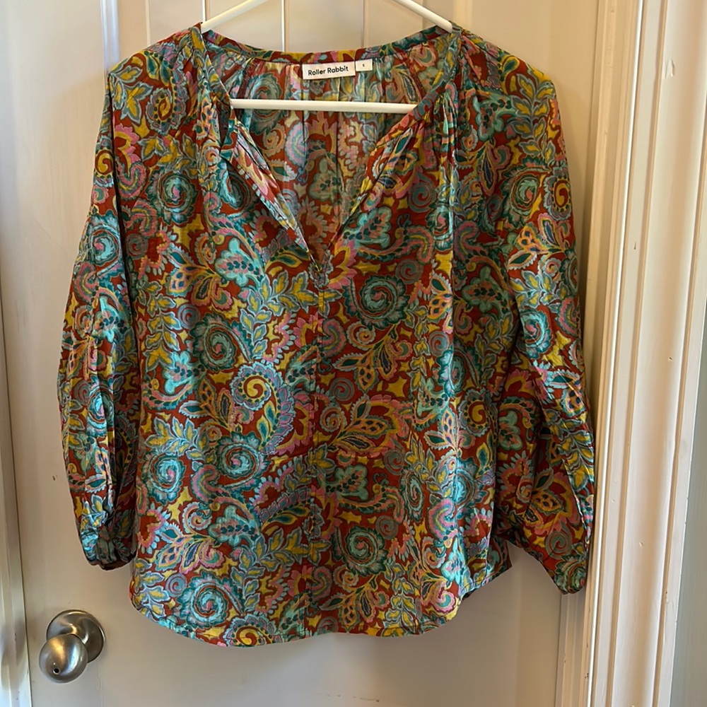 Roller Rabbit Lucy Blouse